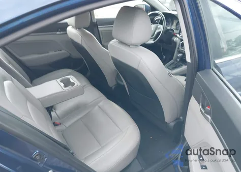 2018 Hyundai Elantra Limited from USA, damaged, VIN 5NPD84LF0JH288768